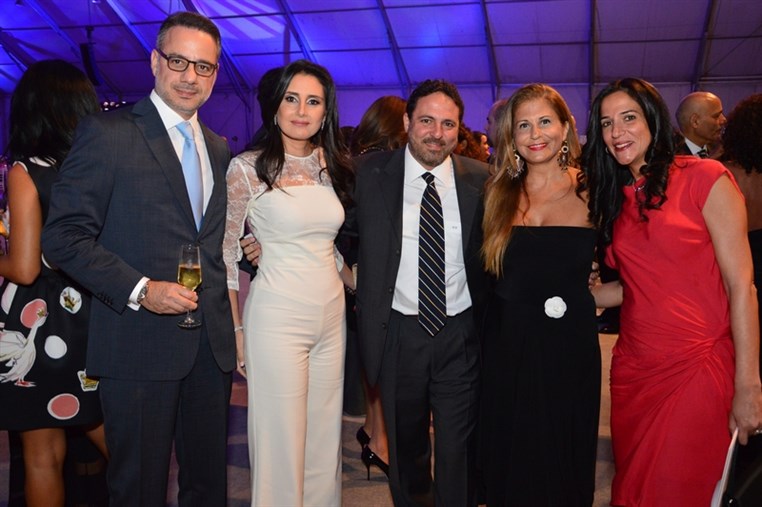 College Louise Wegmann Gala Dinner Part 1